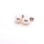 Fine Quality Japanese Akoya Pearl Earrings set in 14k White Gold 6.97 mm Certified $599 015868 This is a one of a Kind...