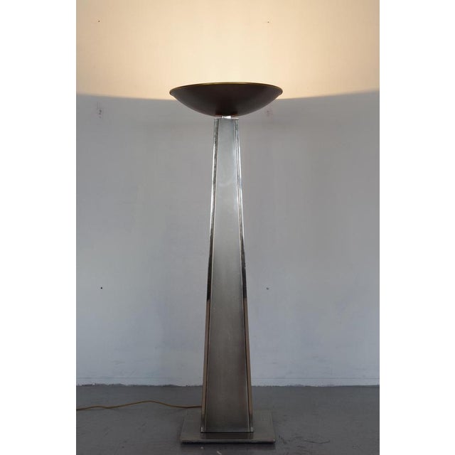 Regency Uplighter by Belgo Chrome for Belgo Chrom / Dewulf Selection, 1980s For Sale - Image 4 of 10