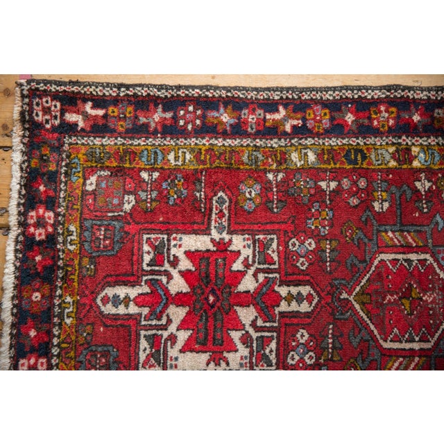 Vintage Fine Karaja Rug - 2'6" X 4'3" For Sale In New York - Image 6 of 9