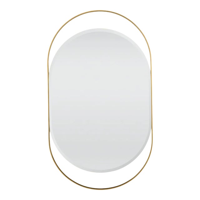 Hable for Maitland-Smith Track Mirror For Sale