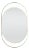 Hable for Maitland-Smith Track Mirror For Sale