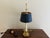 Mid 20th Century Brass Bouillotte Lamp With Adjustable Black Tole Shade For Sale - Image 15 of 16