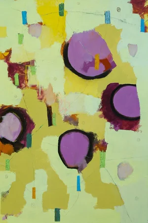 Resolve #01 Contemporary Original Abstract Oil Painting by Vincent Salvati