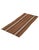 Mid-Century Modern Brown Vintage Turkish Kilim Rug - 2`7″ X 5`9″ Ft. For Sale - Image 3 of 6