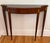 Vintage Federal Style Inlay Console Table For Sale - Image 11 of 11