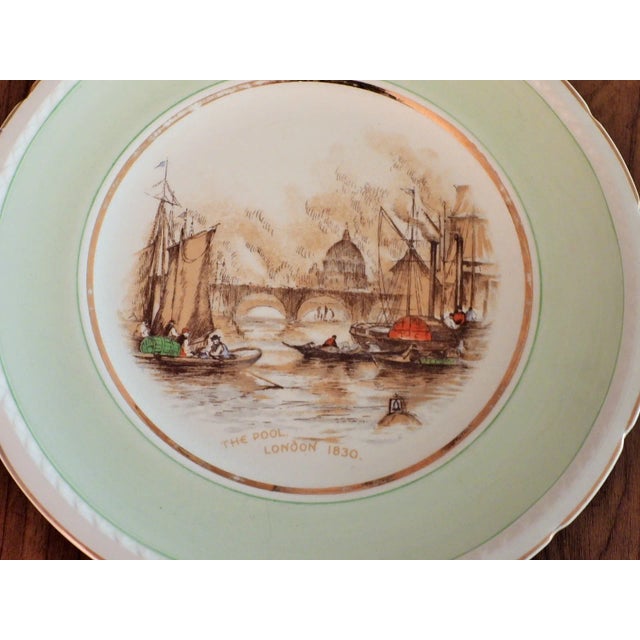 This marvelous Swinnertons Majestic Vellum vintage 1930s-1940s plate is created in gorgeous Staffordshire earthenware with...