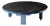 Black Marble Blue Rounded Multi-Leg Low Table by Jaime Hayon for BD Barcelona For Sale