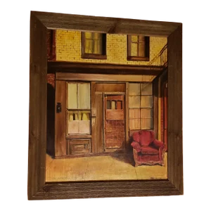"The 1st Place" Painting by Mary Meyer