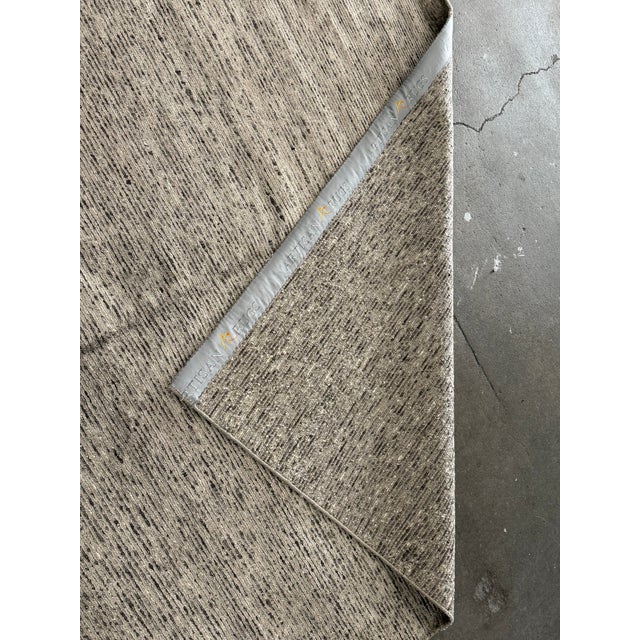 9ft X 12ft Artisan Rugs Abstract Area Rug For Sale - Image 10 of 11