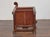 Wood English 19th Century Oak Corner Chair With Carved Back Splats For Sale - Image 7 of 9