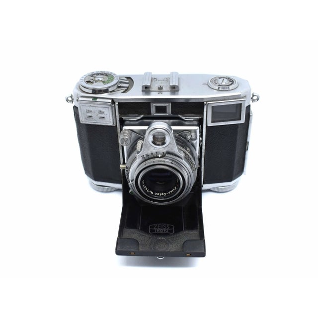 フィルムカメラ ZEISS IKON CONTESSA35 伯爵夫人」と呼ばれるカメラ「Zeiss Ikon Contessa 35
