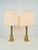 Neoclassical Empire Brass Table Lamp, France, 1960, Set of 2 For Sale - Image 11 of 17