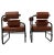 Contemporary 1980s Postmodern Jordan Mozer Nautilus Chairs - a Pair For Sale - Image 3 of 6