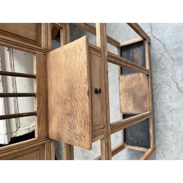 Early 20th Century Oak Entrance Hall Rack For Sale - Image 8 of 12