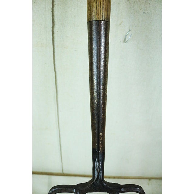Edwardian Period English Garden Fork For Sale - Image 6 of 6