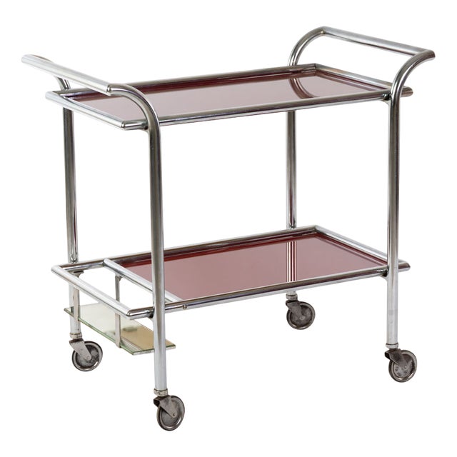 Art Deco Barwagen, 1930s For Sale