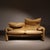 Maralunga Leather Sofa by Vico Magistretti for Cassina, 1970s, in Good conditions. Designed 1970 to 1979 This piece has an...