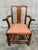 Late 19th Century George II Style Dining Chairs Set of 6 – 2 Armchairs 4 Side Chairs For Sale - Image 4 of 16