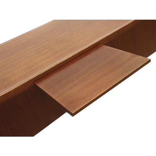 Brown Model 4146 Executive Desk by Richard Schultz for Knoll International, 1960 For Sale - Image 8 of 12