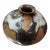 Gorgeous Signed David Farrel Westmoore Nc Art Studio Drip Glaze Depose Vase. For Sale