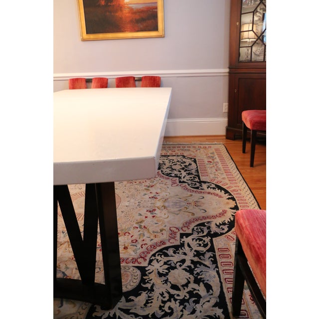 Vintage Dining Room Set Attributed to Paul Frankl For Sale - Image 10 of 12