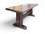 Rustic Rustic Table in Raw Beech and Chestnut, 1890-1920 For Sale - Image 3 of 12