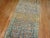 Early 20th Century Zabihi Collection Rare Long Blue Gray Pink Persian Malayer Runner - 2'9" x 19'8" For Sale In New York - Image 6 of 11