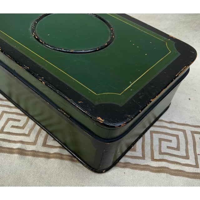 Exquisite French Wedding Trousseau Box with Original Paint and Interior A remarkable piece of French domestic history -...