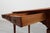 1920s Art Deco Carved Oak Table with Copper Details, Belgium, 1920s For Sale - Image 5 of 13