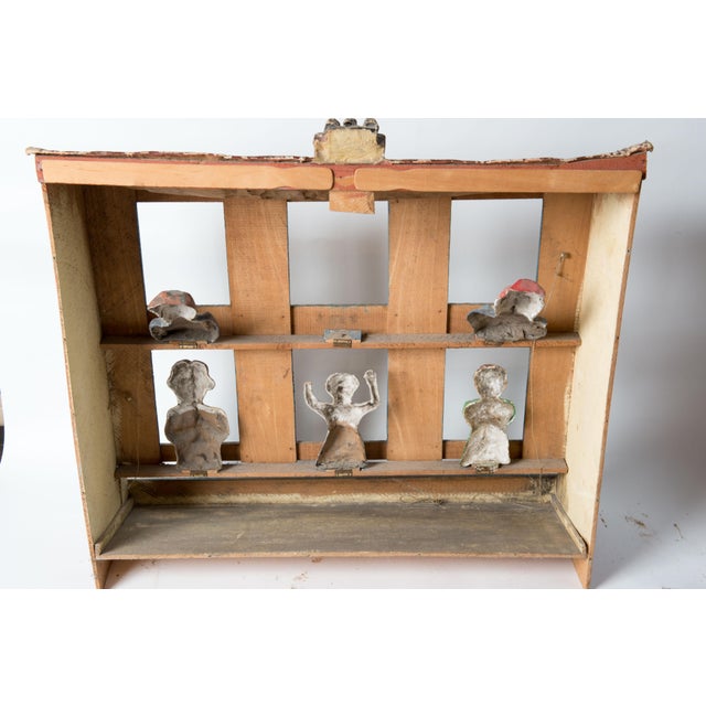 Hotel Du Bon Repos, French Folk Art For Sale - Image 4 of 12