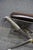 Brown Maitland-Smith Leather X-Base Stool With Cast Eagle Heads For Sale - Image 8 of 14