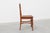 Art Nouveau Dining Chairs in the style of Victor Horta, Belgium, 1910s, Set of 6 For Sale - Image 6 of 18
