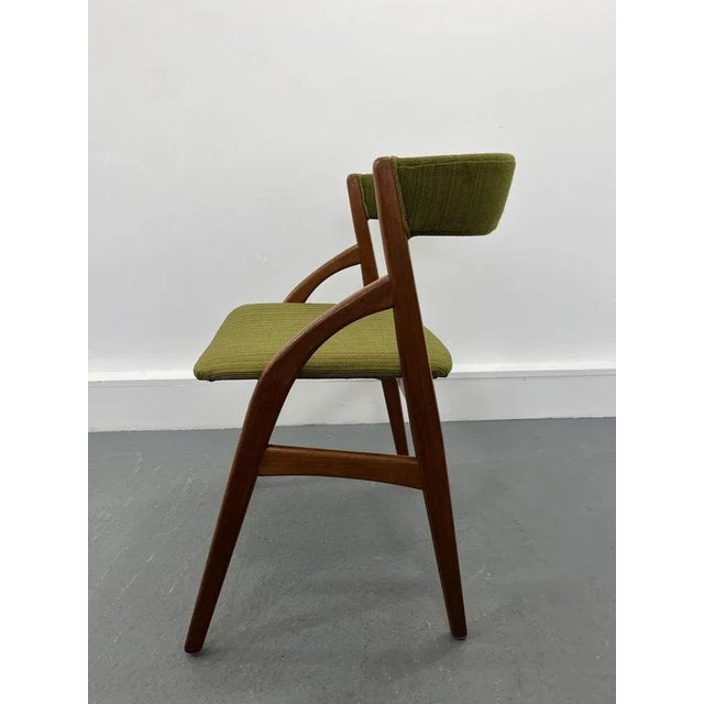 Scandinavian Teak Chairs, 1970s, Set of 3 For Sale - Image 3 of 11