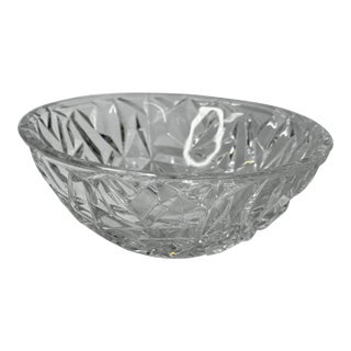 Tiffany & Co. Crystal Candy Dish For Sale