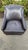 Henredon 2010s Henredon Leather Swivel Chair For Sale - Image 4 of 12