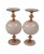 1960s Carlo Moretti Mid-Century Cased Blush Pink Champagne Coupes - Set of 4 For Sale In Houston - Image 6 of 8
