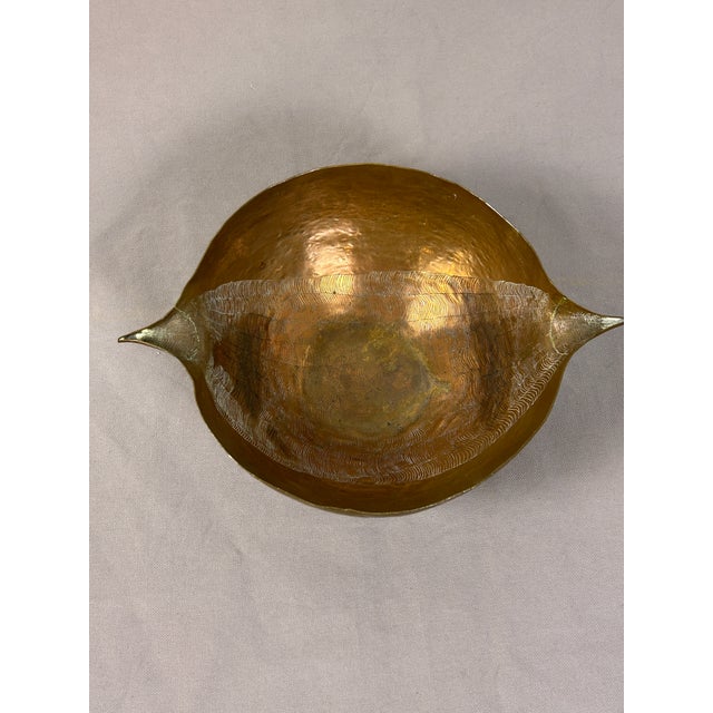 Copper Bowl by Lorenzo Burchiellaro, 1960s For Sale - Image 6 of 11