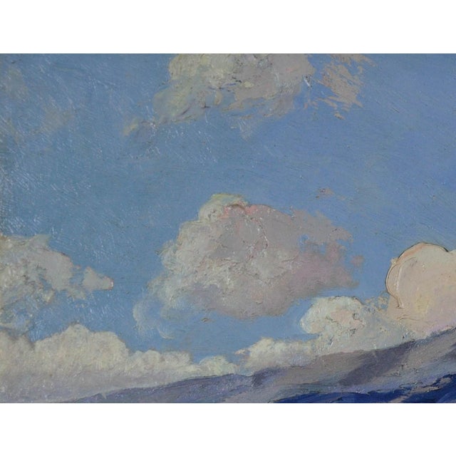 Gustave Vidal, Fishermen on the Rocks, 1930s, Oil Painting, Framed For Sale - Image 6 of 18