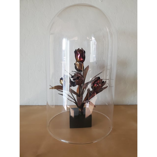 Stunning Vintage Botanical Decor - Pair For Sale In Monterey, CA - Image 6 of 7