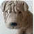 Mid-Century Modern 1986 Shar Pei Dog Sculpture Sandicast For Sale - Image 3 of 12