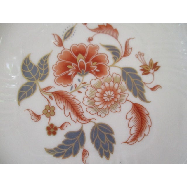 This simply elegant vintage Richard Ginori Scalloped Square Decorative Dish is a great choice for your tablescape,...