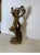 Figurative Late 19th Century Antique French Bronze Art Nouveau Nude Sculpture For Sale - Image 3 of 8