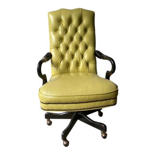 McKinley Leather Office Chair For Sale
