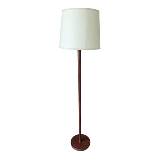 Mid-Century Danish Modern Teak Floor Lamp For Sale