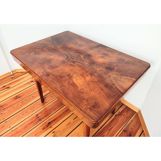 Mid-Century Modern Czech Dining Table by Jindřich Halabala for Up Races, 1950s For Sale - Image 14 of 18