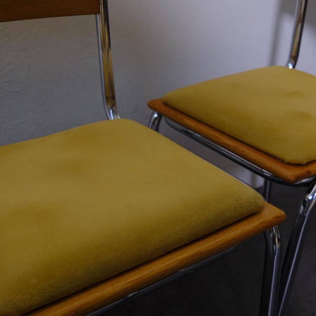 Kitchen Chairs in Wood and Metal from Ibisco, 1970s, Set of 6 For Sale - Image 12 of 18