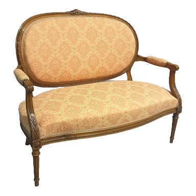 French Two-Seater Sofa For Sale