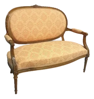 French Two-Seater Sofa