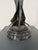 Art Nouveau-style bronze sculpture depicting a female figure with dramatic dragonfly-like wings. Graceful and theatrical,...