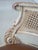 French Louis XV Cane Back Painted Vanity Stool For Sale In Philadelphia - Image 6 of 18